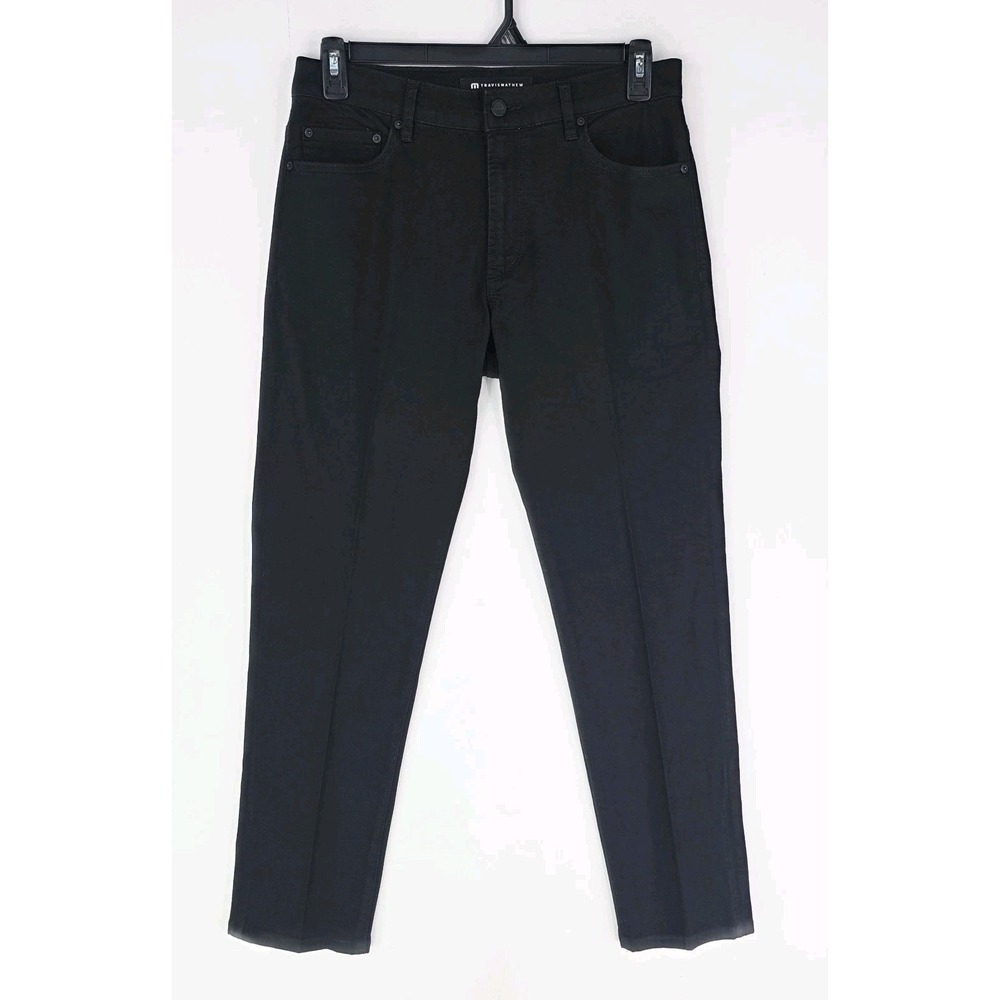 Travis‎ Mathew Men's Jeans Legacy Featherweight Pants 32 x 29 Black 1MAA190